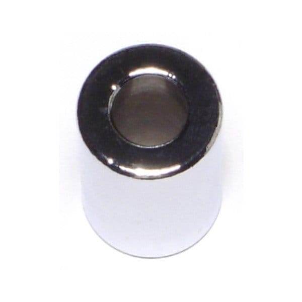 Midwest Fastener Round Spacer, Chrome Steel, 1 in Overall Lg, 5/16 in Inside Dia, 5 PK 74254 - main